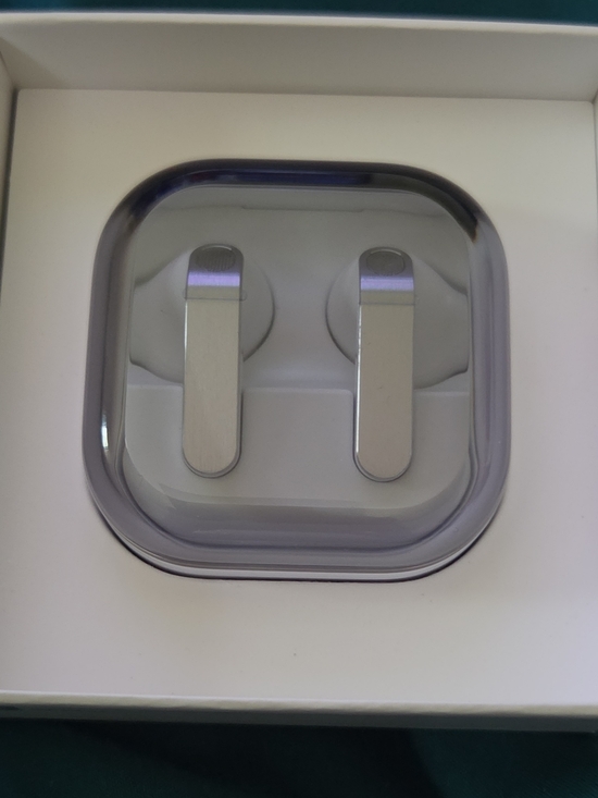 Samsung Other - Samsung Silver and Gray True Wireless Earbuds with Charging Case